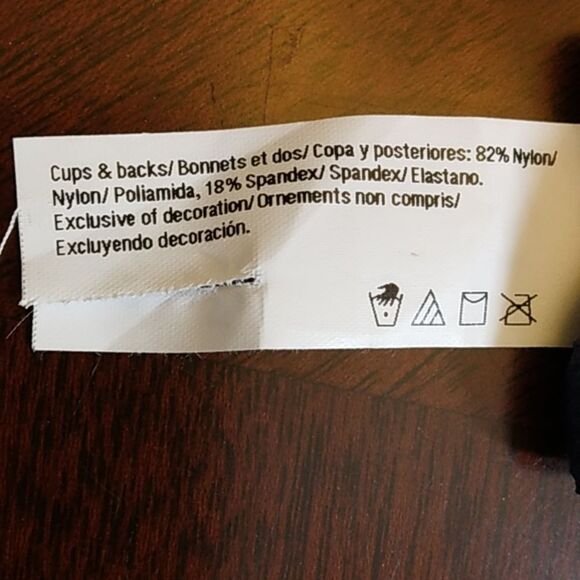 Maidenform Bra 40C Underwire Self Expressions T-Shirt Blue NWOT - Picture 13 of 14